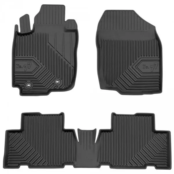 Gulvmatter No.77 Toyota RAV4 III 2005 - 2012