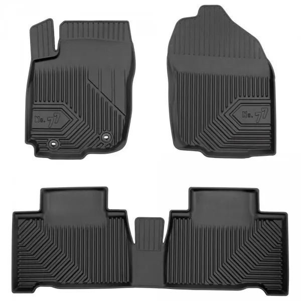 Gulvmatter No.77 Toyota RAV4 IV Hybrid 2013 - 2019