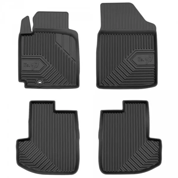 Gulvmatter No.77 TOYOTA Yaris I 1999-2005 3-dørs