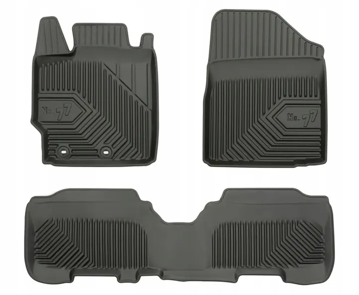 Gulvmatter no.77 Toyota Yaris II 2005-2011