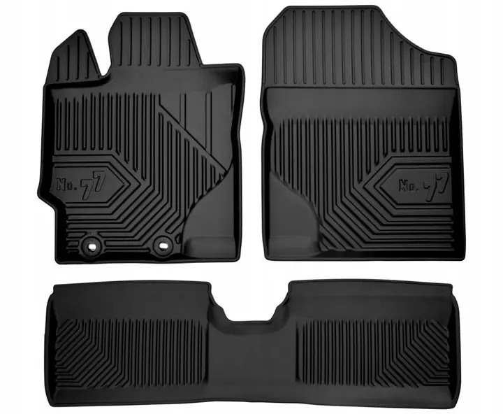 Gulvmatter no.77 Toyota Yaris III 2011-2019