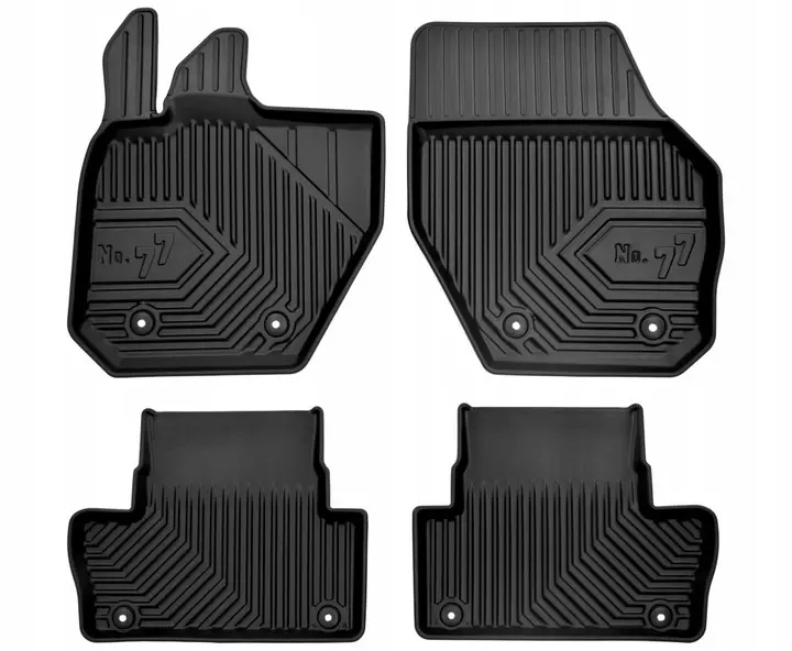 Gulvmatter no.77 Volvo XC60 I 2008 - 2017