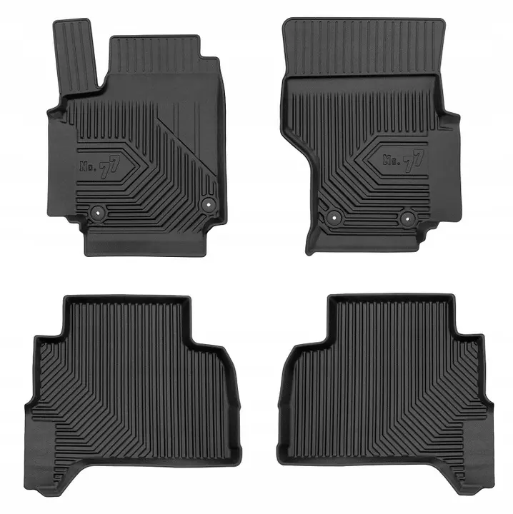 Gulvmatter No.77 VW Amarok I 2009 - 2020 | Double Cab