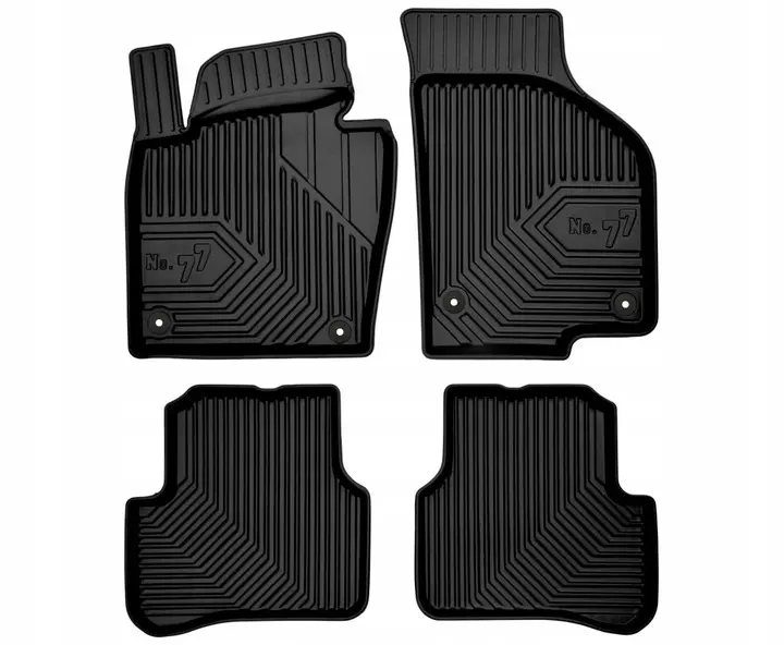 Gulvmatter no.77 VW CC 2012-2017 / VW Passat CC 2008-2011 / VW Passat B7 2010-2014 / VW Passat B6 2005-2010
