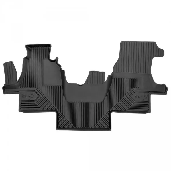 Gulvmatter No.77 VW LT II 1996-2006 / Mercedes-Benz Sprinter I (W903) 1995 - 2006 | 1. seterad