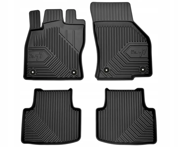 Gulvmatter no.77 VW Passat B8 2014 - 2023