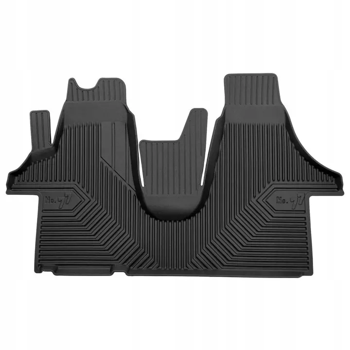 Gulvmatter no.77 VW T5 2003-2015 / VW T6 2015-2019 | 1. seterad