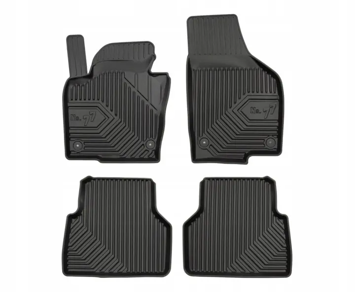 Gulvmatter no.77 VW Tiguan I 2007 - 2016