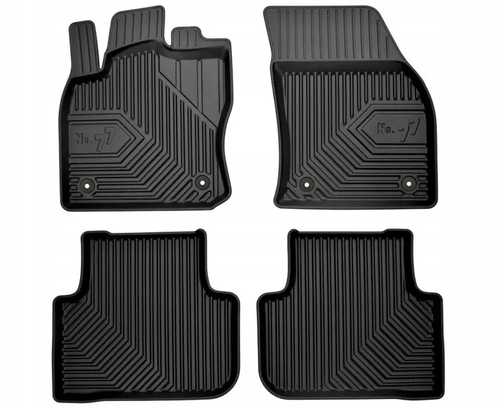 Gulvmatter no.77 VW Tiguan II 2016 - 2024