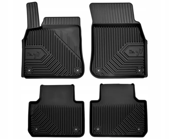 Gulvmatter no.77 VW Touareg CR 2018 ->