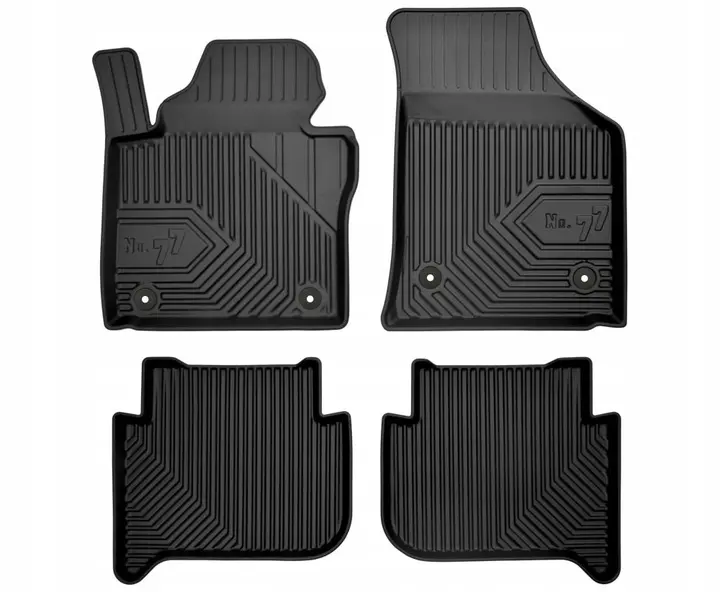 Gulvmatter no.77 VW Touran I 2003 - 2015