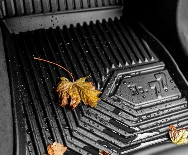 Gulvmatter no.77 VW Touran I 2003 - 2015 – bilde 6