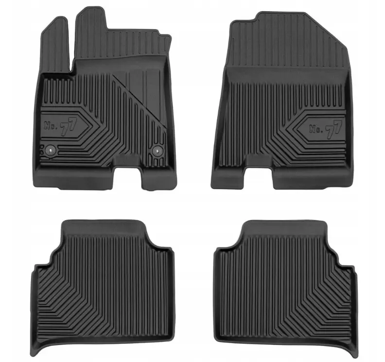 Gulvmatter no.77Hyundai i30 I 2007 - 2012