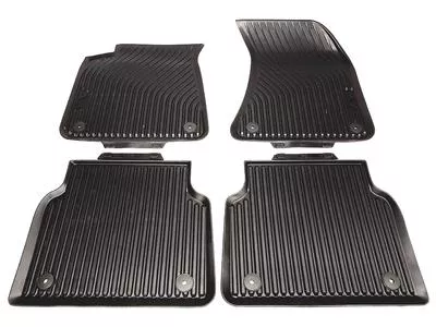 Gulvmatter OEM Audi A8 D4 2009 - 2017 │ kort – bilde 2