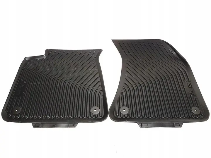 Gulvmatter OEM Audi A8 D4 2009 - 2017 │ kort – bilde 3