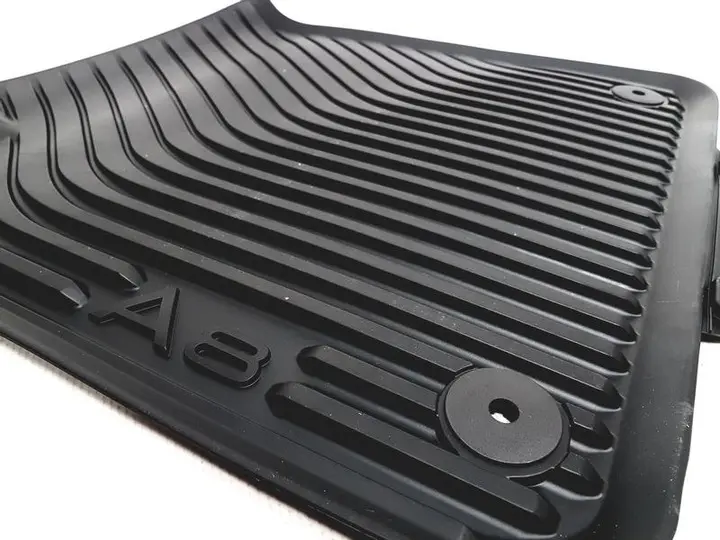 Gulvmatter OEM Audi A8 D4 2009 - 2017 │ kort – bilde 4