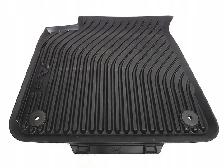 Gulvmatter OEM Audi A8 D4 2009 - 2017 │ kort – bilde 5