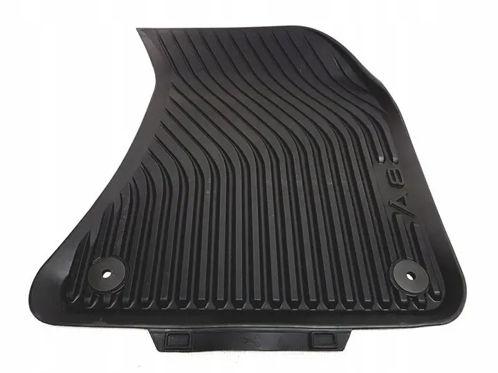 Gulvmatter OEM Audi A8 D4 2009 - 2017 │ kort – bilde 6