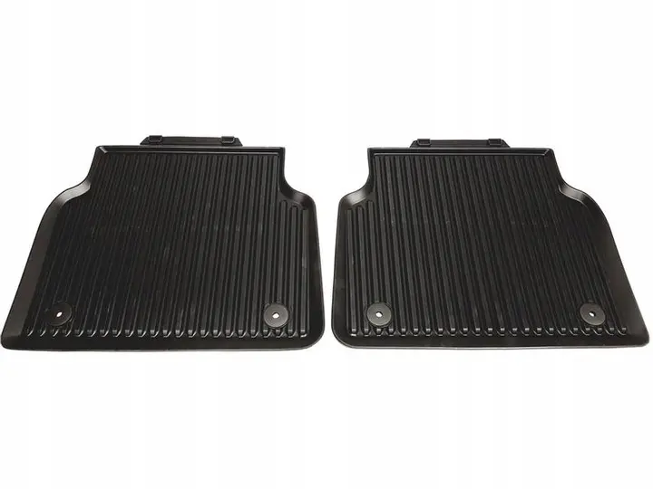 Gulvmatter OEM Audi A8 D4 2009 - 2017 │ kort – bilde 7