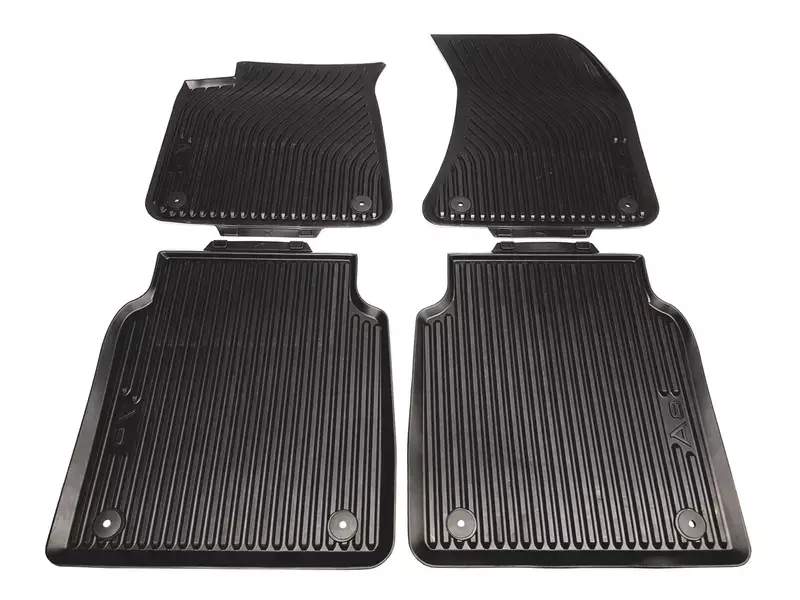 Gulvmatter OEM Audi A8 D4 2009 - 2017 │ long – bilde 2