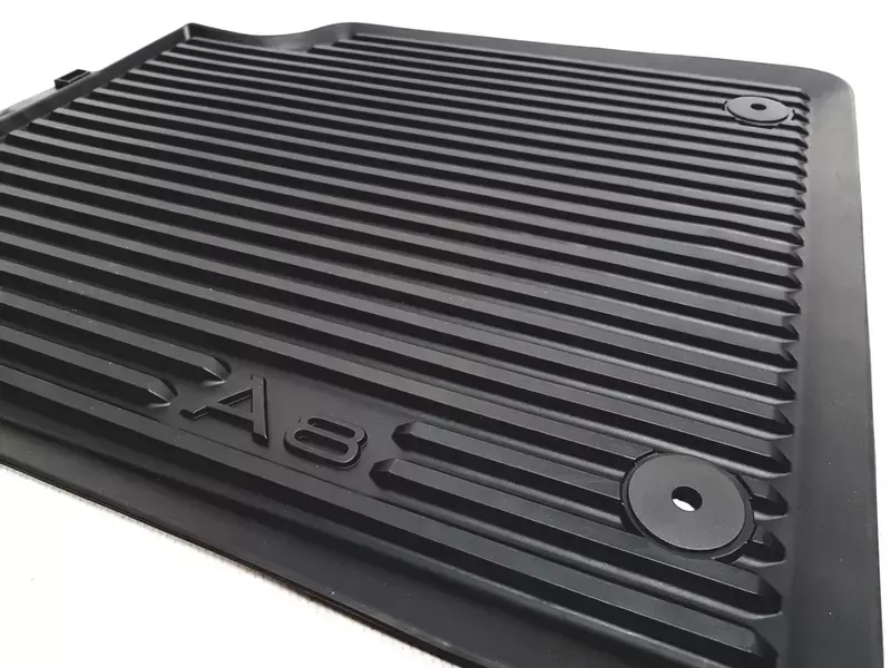 Gulvmatter OEM Audi A8 D4 2009 - 2017 │ long – bilde 3