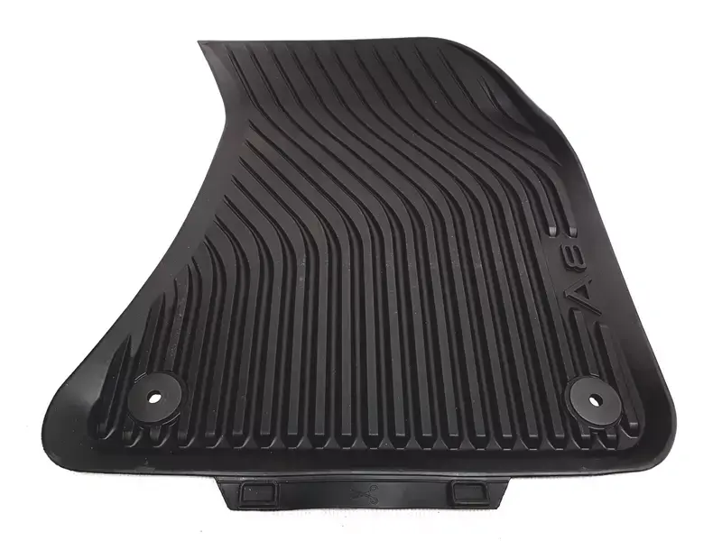 Gulvmatter OEM Audi A8 D4 2009 - 2017 │ long – bilde 4