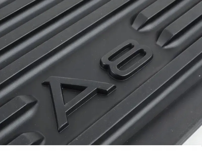 Gulvmatter OEM Audi A8 D4 2009 - 2017 │ long – bilde 5