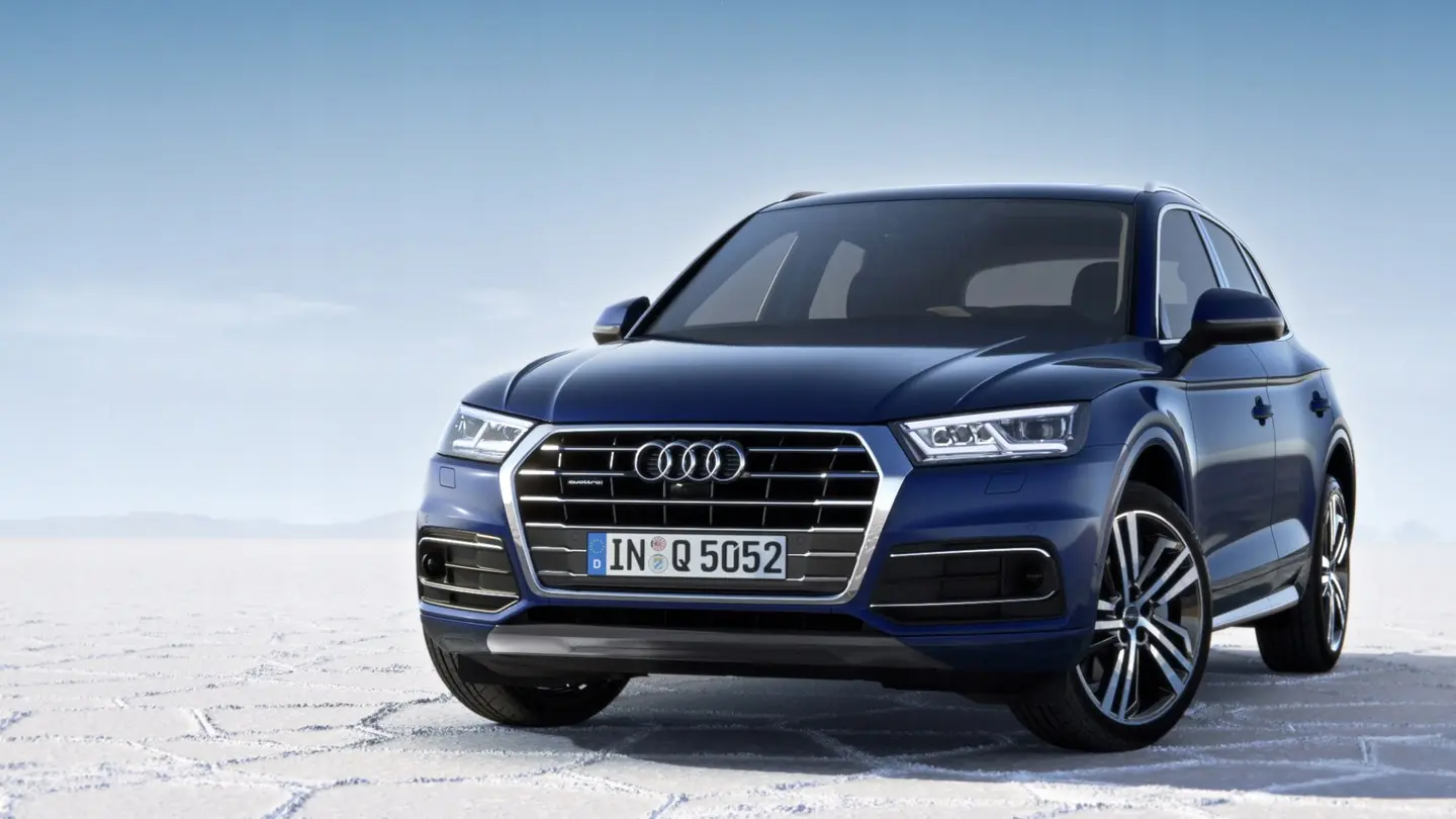 Gulvmatter OEM Audi Q5 FY 2016 - 2024 – bilde 11