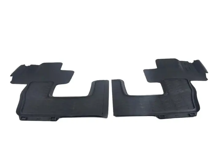 Gulvmatter OEM Audi Q7 4M / SQ7 4M 2015 -> │ 3-seterad