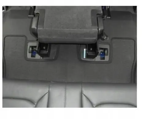 Gulvmatter OEM Audi Q7 4M / SQ7 4M 2015 -> │ 3-seterad – bilde 3