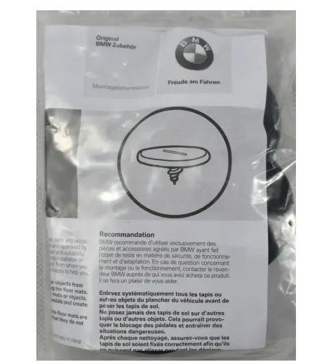 Gulvmatter OEM BMW 1 E81 / E87 / E82 / E88 – bilde 5