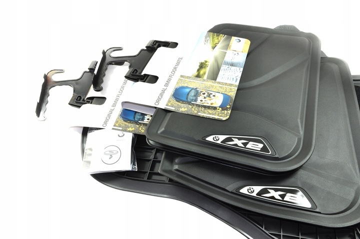 Gulvmatter OEM BMW X2 (F39) 2017 - 2023 – bilde 2