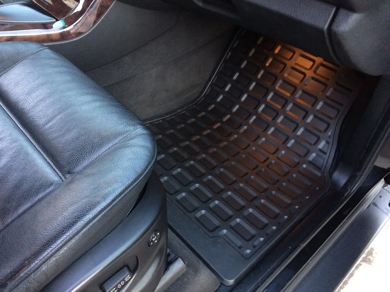 Gulvmatter OEM BMW X5 (E53) 1999 - 2006 – bilde 10
