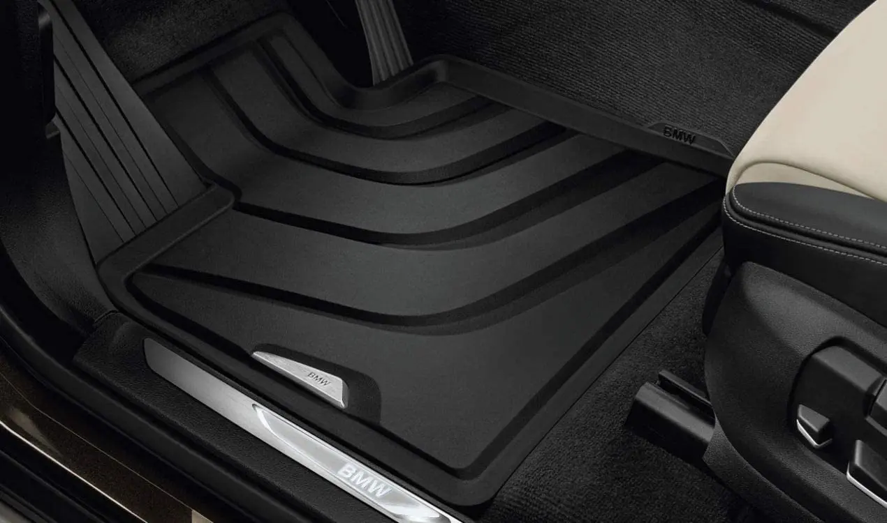 Gulvmatter OEM BMW X5 (F15) 2013 - 2018 – bilde 11