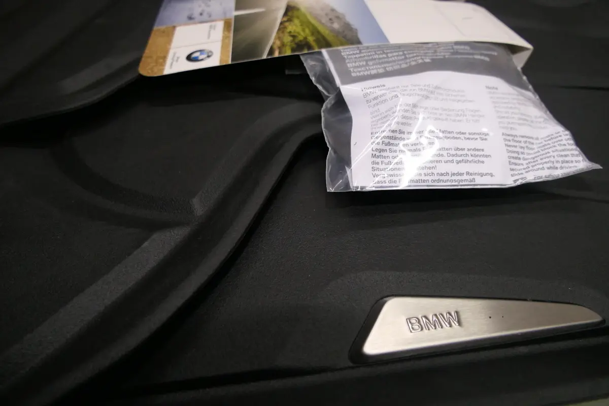 Gulvmatter OEM BMW X5 (F15) 2013 - 2018 – bilde 9