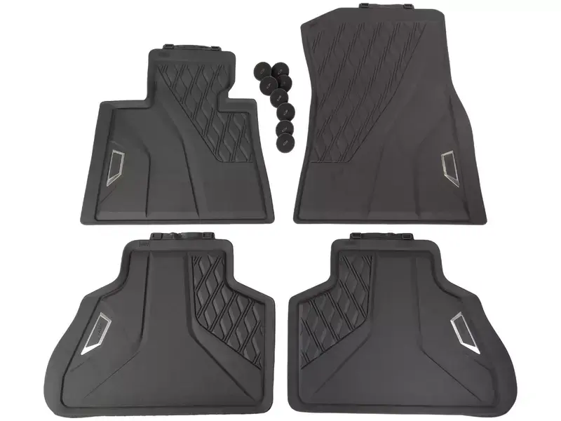 Gulvmatter OEM BMW X5 (G05) 2018 -> / BMW X5 M (F95) 2020 -> – bilde 2