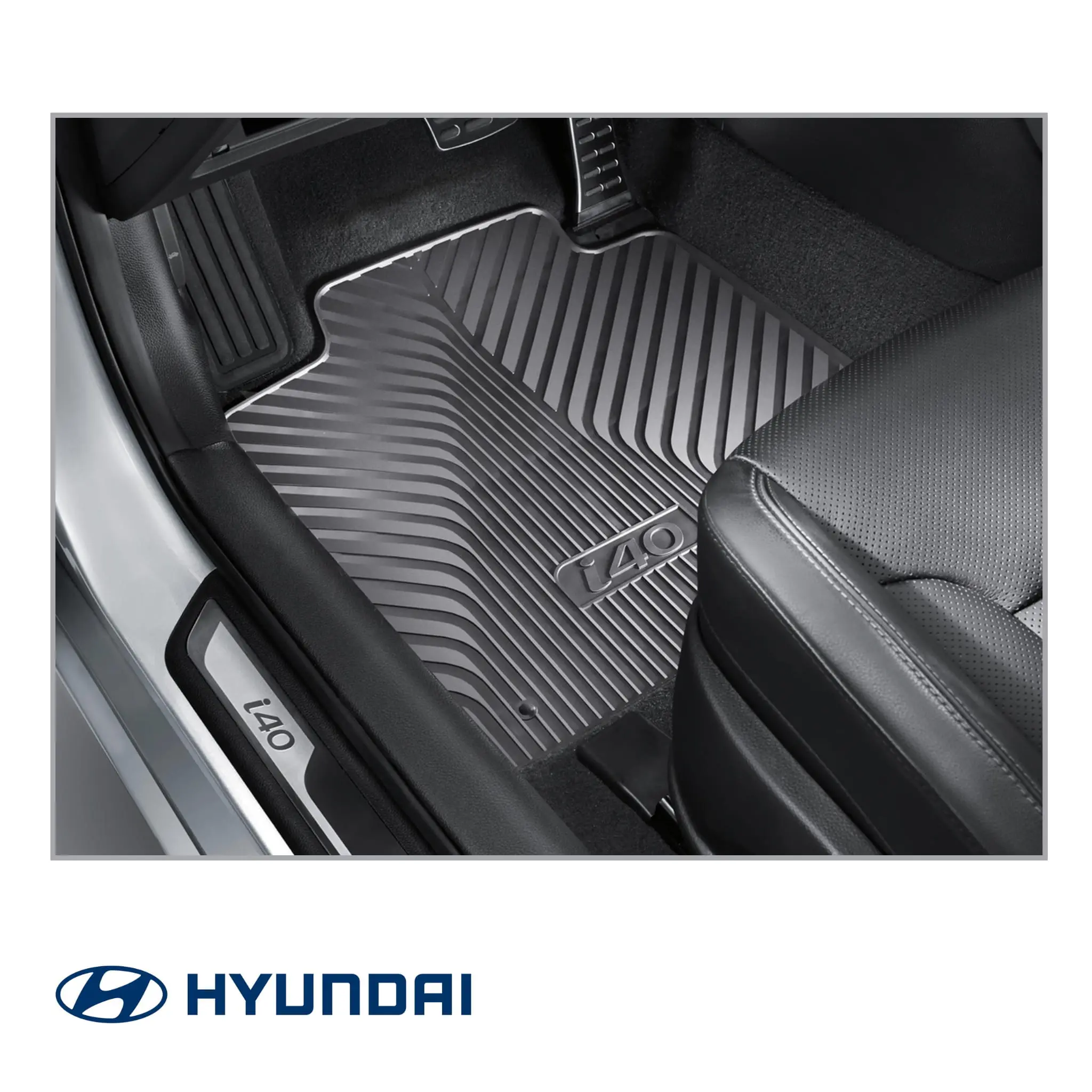 Gulvmatter OEM Hyundai i40 2011-2019