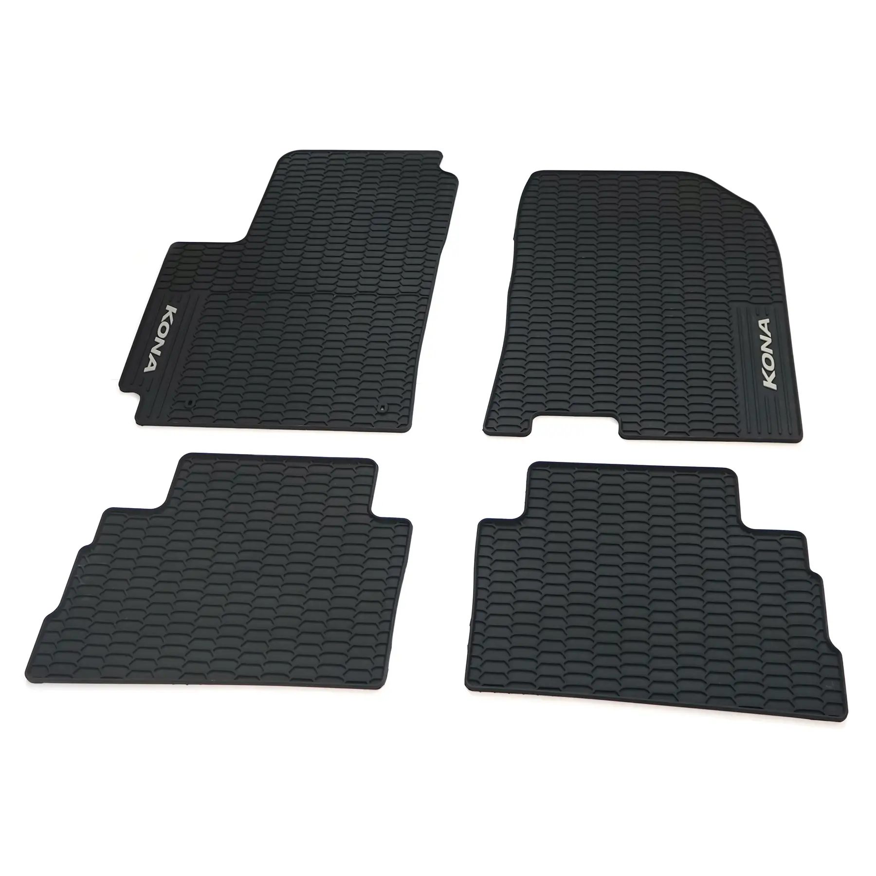 Gulvmatter OEM Hyundai Kona I 2017 - 2023