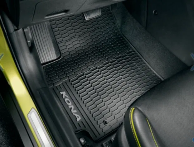Gulvmatter OEM Hyundai Kona I Hybrid 2017 - 2023