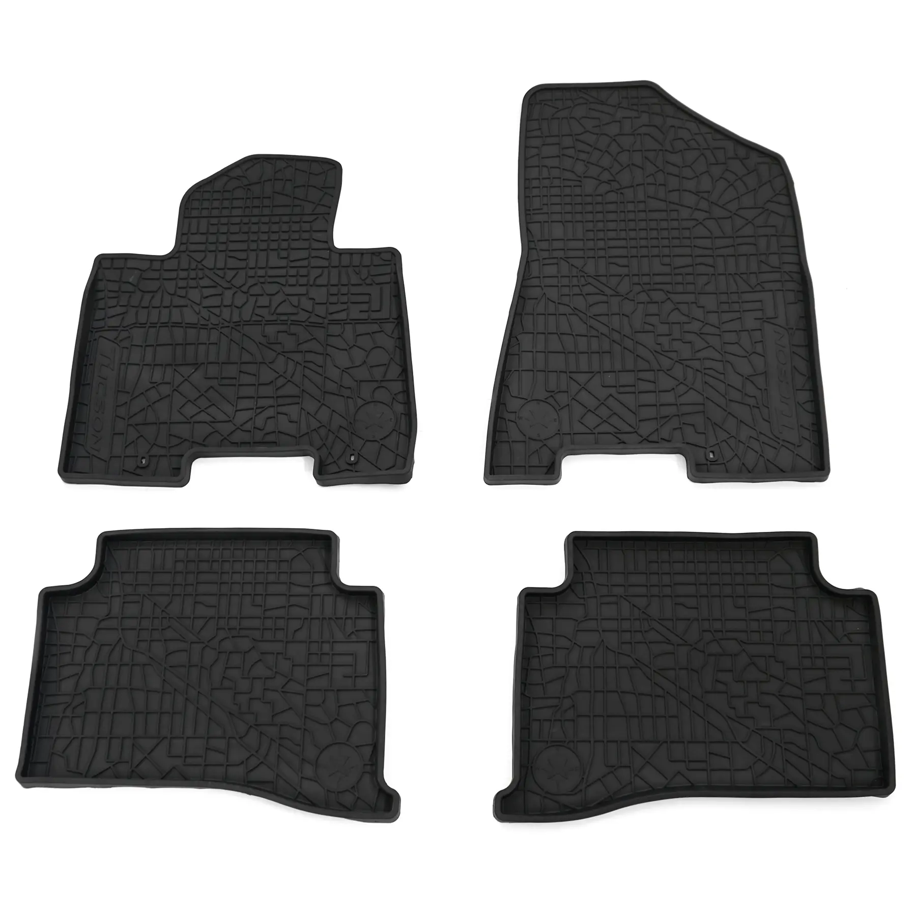 Gulvmatter OEM Hyundai Tucson III 2015 - 2020 – bilde 2