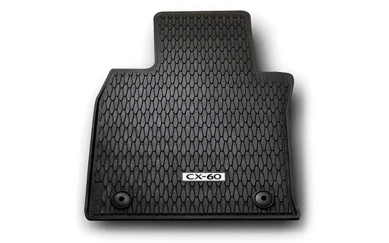 Gulvmatter OEM Mazda CX-60 2022-> – bilde 4