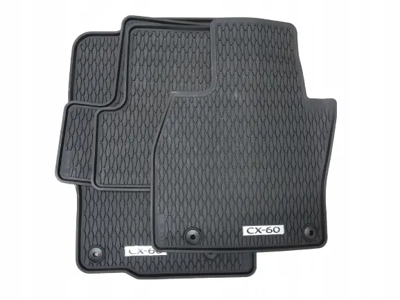 Gulvmatter OEM Mazda CX-60 2022-> – bilde 6