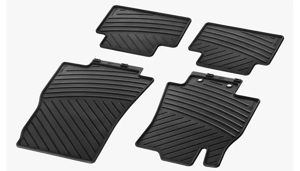 Gulvmatter OEM Mercedes-Benz B-Klasse W245 – bilde 2