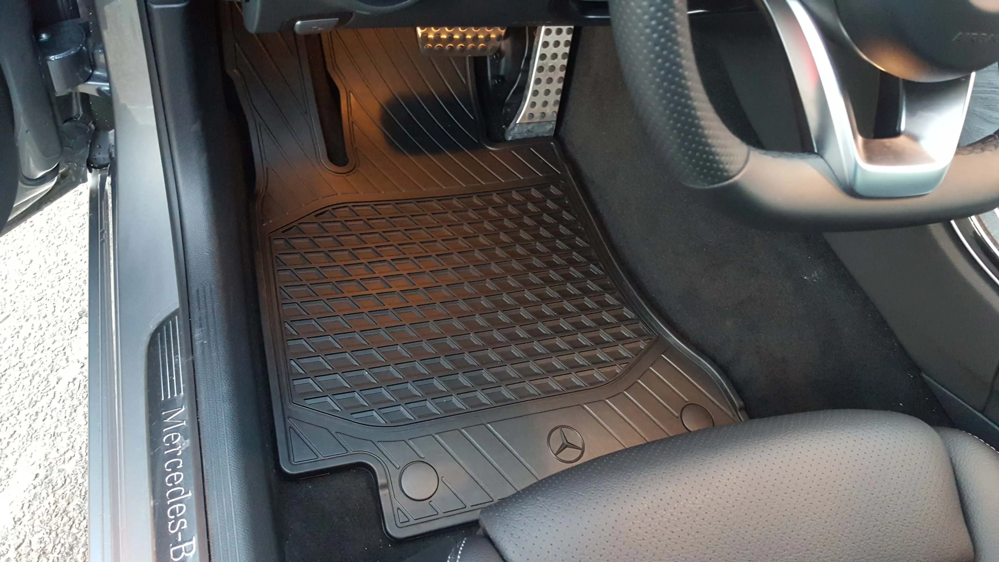 Gulvmatter OEM Mercedes-Benz C (W205) 2014 - 2021 – bilde 7