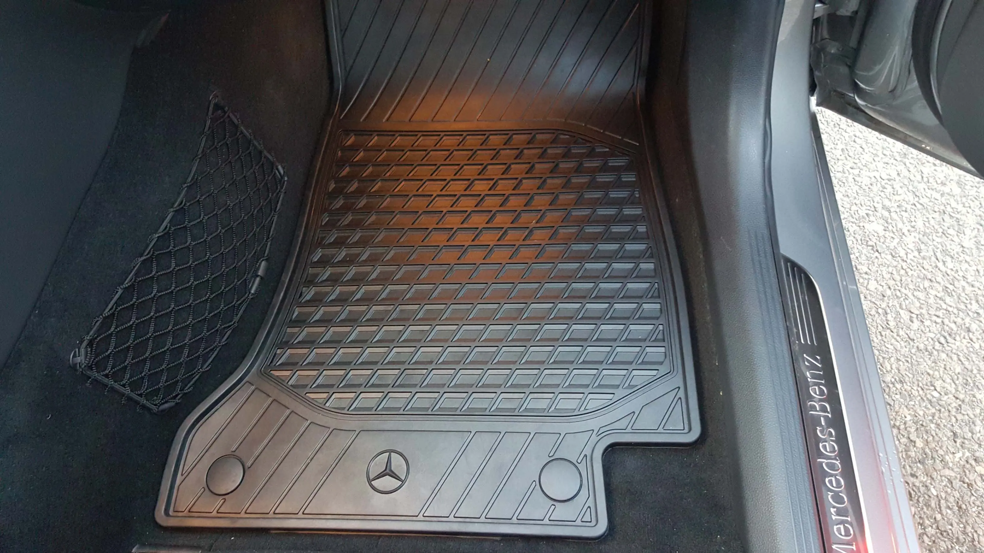 Gulvmatter OEM Mercedes-Benz C (W205) 2014 - 2021 – bilde 8