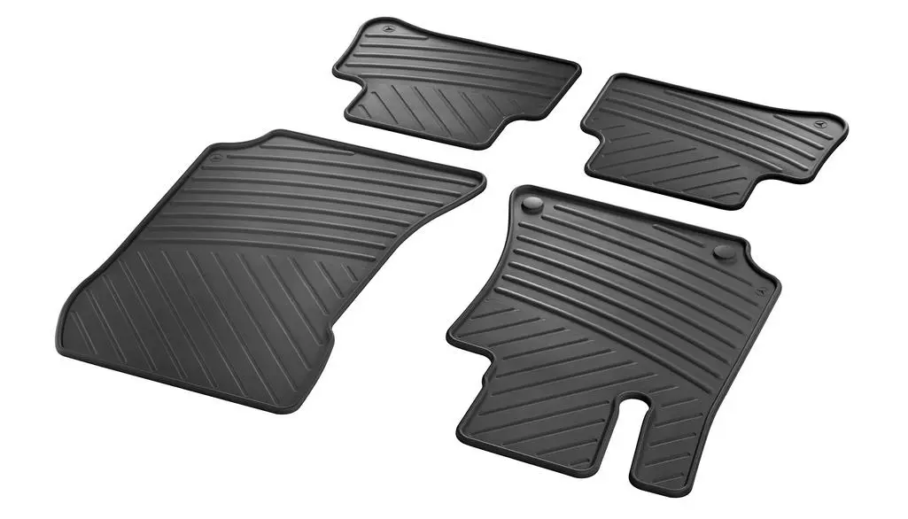 Gulvmatter OEM Mercedes-Benz E-Klasse W212 2009-2016 Image 2