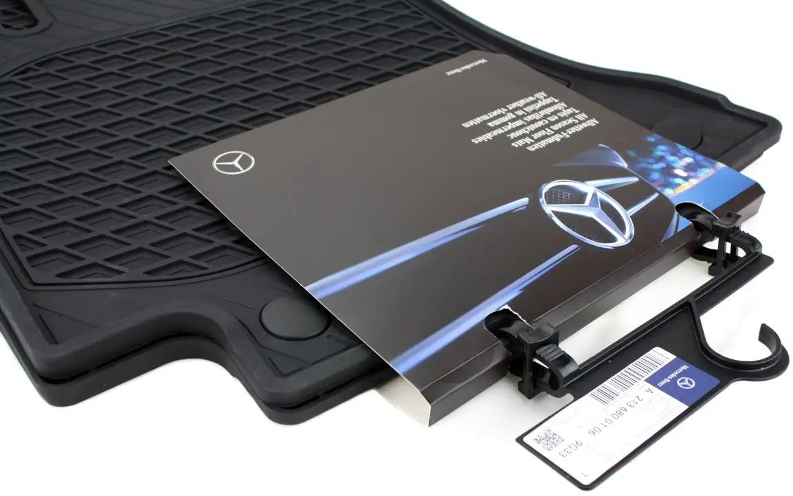 Gulvmatter OEM Mercedes-Benz E (W213/S213) 2016 - 2023 / Mercedes-Benz CLS (C257) 2018 - 2023 – bilde 3