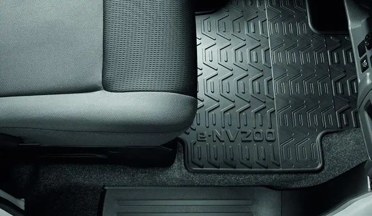 Gulvmatter OEM Nissan e-NV200 2014 - 2021