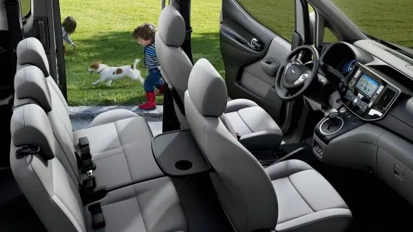 Gulvmatter OEM Nissan e-NV200 2014 - 2021 – bilde 3