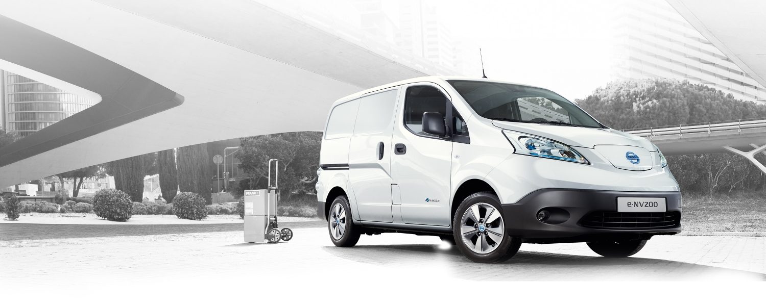Gulvmatter OEM Nissan e-NV200 2014 - 2021 – bilde 4